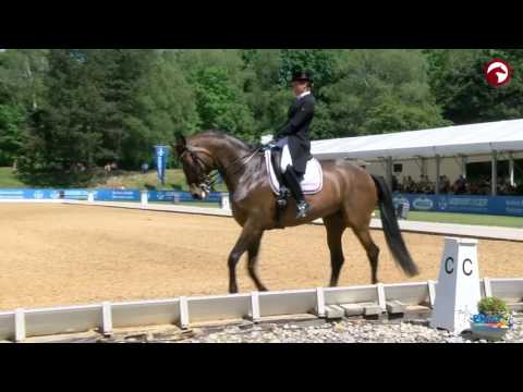 Victoria Michalke | Denis Nielsen | Kommentieren ihre Ritte | Pferd International München 2017