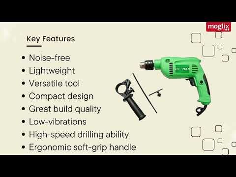 Maximize Your DIY Potential with Hi Max 0 2900rpm Impact Drill IC 083 Unleashing Your Superpowers
