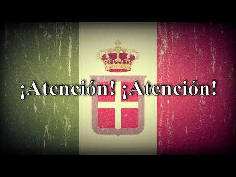 "Stornelli Legionari" - Canción fascista de la Guerra civil italiana (1943 - 1945)