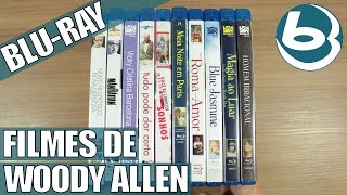 [Blu-Ray] Filmes de Woody Allen