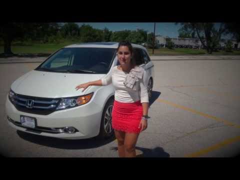 2014 Honda ODYSSEY REVIEW AND TEST DRIVE | Herb Chambers Honda ©