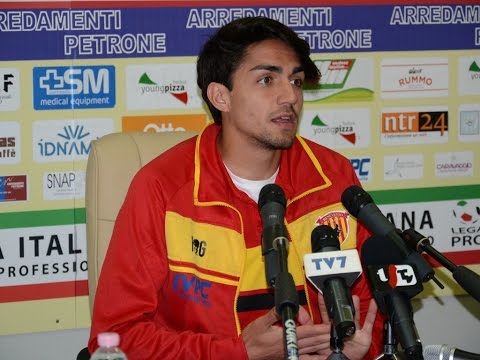 Andrea Doninelli del Benevento