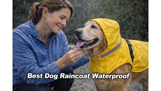 🌧️ Ezierfy Reflective Dog Raincoat, Windproof & Waterproof Dog Rain Jacket Review: Worth It? 🐕