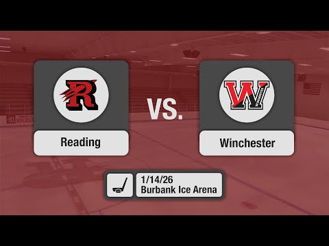 RMHS Boys Varsity Hockey vs Winchester 2026-01-14