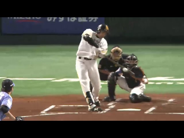 【1回裏】交流戦MVP ホークス・柳田のバットで先制!! 2015/6/20 H-F