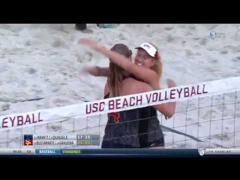 Women’s Beach Volleyball: USC 2, Pepperdine 3 - Highlights 4/10/18