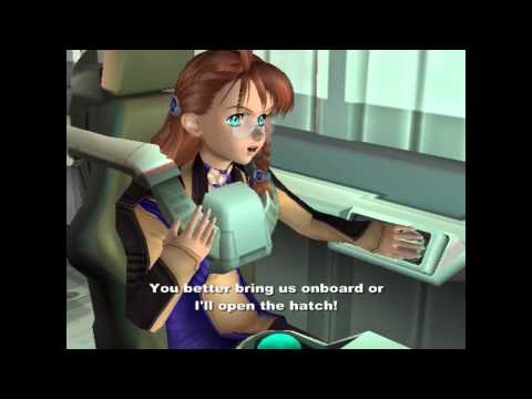 Xenosaga Episode I HD Cutscene 036 - Acting On Her Own - JAPANESE