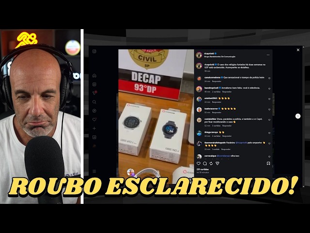 RECUPERARAM TUDO!
