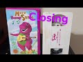 Closing To More Barney Songs 1999 VHS