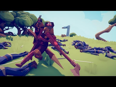 TABS | Lumberyard Keeper + Vlad VS Every Unit + Mods! (Same Price)