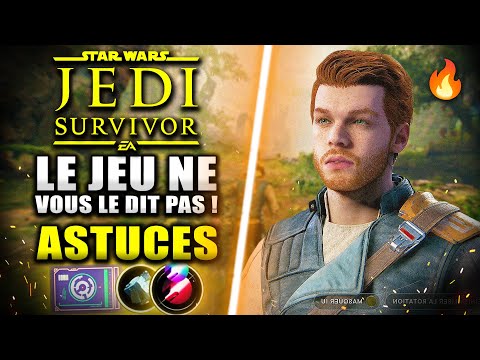 Star Wars Jedi Survivor : 12 Astuces à SAVOIR avant de Jouer ! (LE JEU NE LE DIT PAS) 🔥