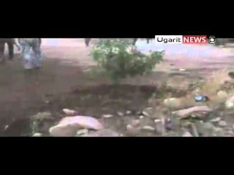 تمشيط بلدة أورم الكبرى في محافظة حلب بعد السيطرة علهيا من قبل ألوية المعتصم بالله