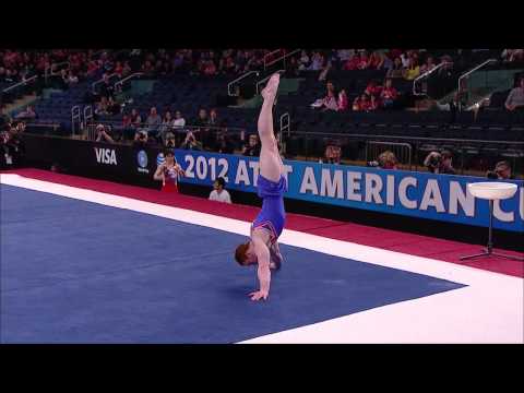 Daniel Purvis - Floor Exercise - 2012 AT&T American Cup