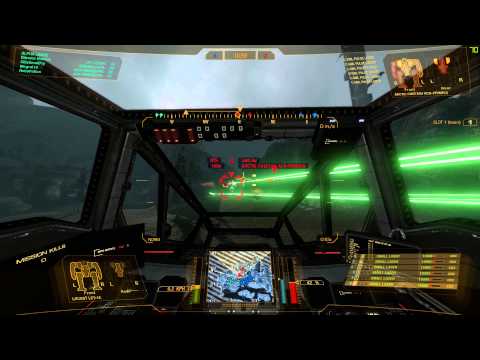 MWO Locust std engine and 6 small lasers