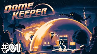 ゾンビが増えすぎたので宇宙に飛び出しました☆＃01【DOMEKEEPER】