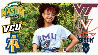 Why I Chose to Attend James Madison University | My SAT Scores + GPA