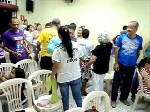 Quadrangular Vera Cruz....B.H...M.G.....26 Fevereiro 2012 - Louvor adoração.