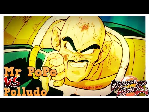 DBFZ Poludo vs Mr PoPo