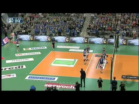 VfB Friedrichshafen gegen Berlin Recycling Volleys am 2.11.2014