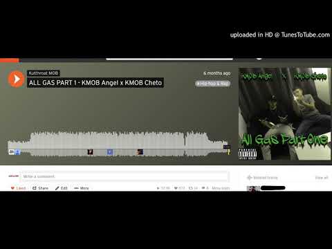 KMOB Angel x KMOB Cheto - 'All Gas Part 1' | *AUDIO*
