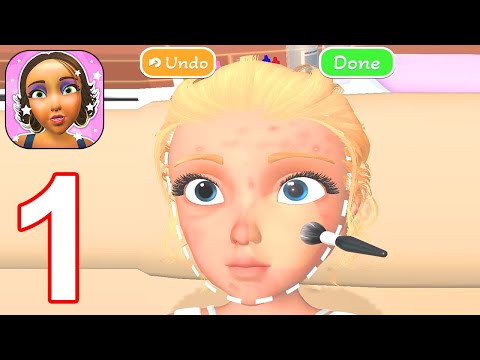 Makeover Studio 3D - Gameplay Part 1 All Levels 1 (Android, iOS) - YouTube
