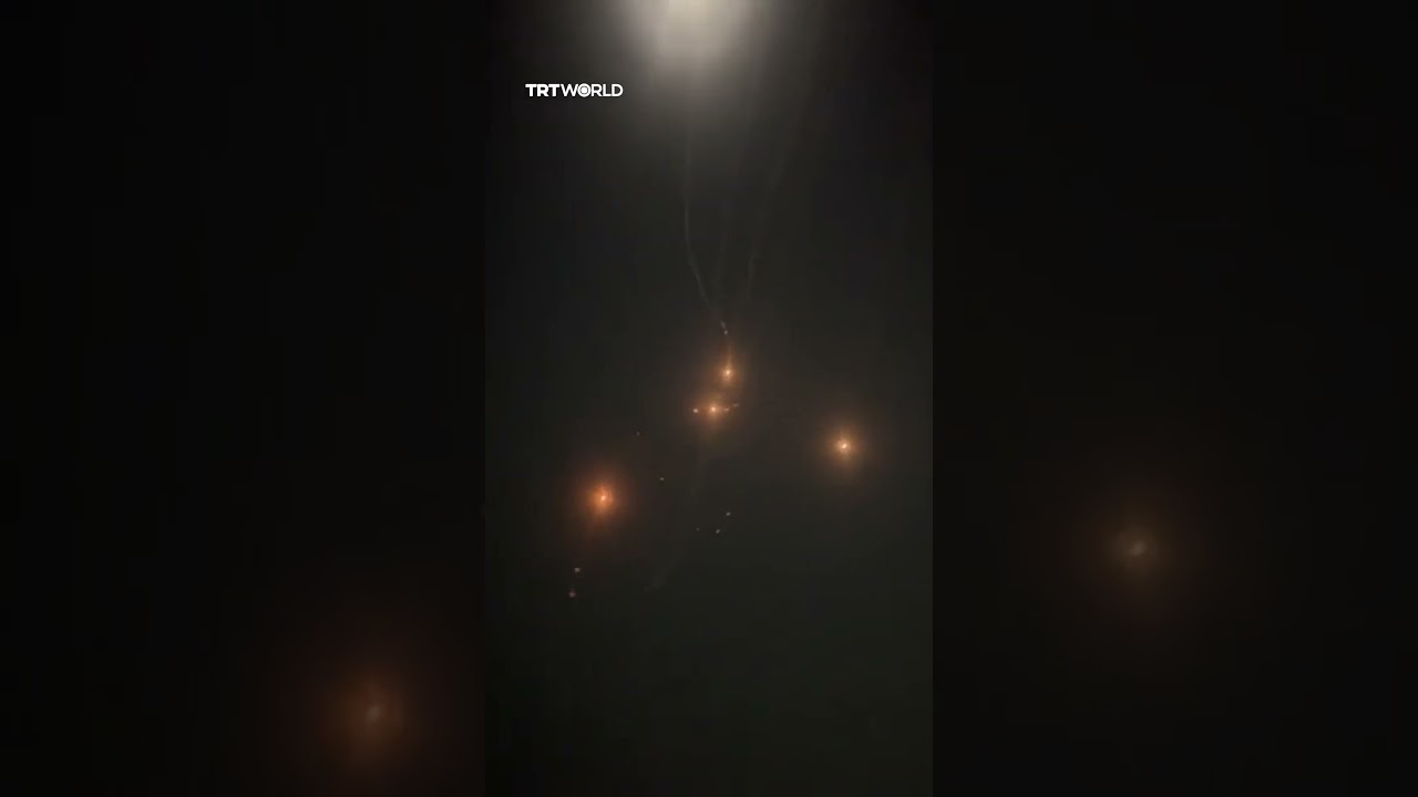Video | Iranian missile avoids multiple Iron Dome interceptors before striking Jerusalem