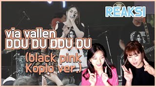 Download lagu [REACTION] cewek korea reaksi Via Vallen DDU DU DDU DU (koplo ver.) mp3