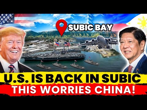 Former U.S. Naval Base RE-OPEN BY 2026 for Philippine and United States Military Modernization