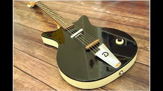Video thumbnail for Danelectro Convertible Acoustic-Electric Guitar by Gob Instruments