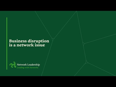 The Secret to Predicting and Leading Market Disruption