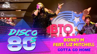 Boney M feat. Liz Mitchell - Gotta Go Home (LIVE @ Disco of the 80&#39;s Festival, Russia, 2012)