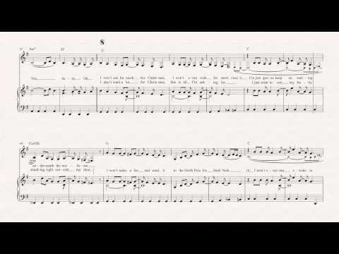 Horn - All I Want For Christmas - Mariah Carey Sheet Music, Chords, and Vocals