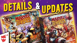 New Marvel Zombies: Zombicide Updates + Actual Release Date