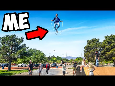 THE JUMPROPE LEVITATION