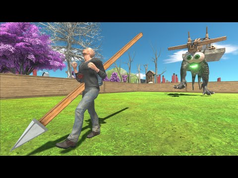 Escape from DEADLY MUTANT BALLISTA - Animal Revolt Battle Simulator
