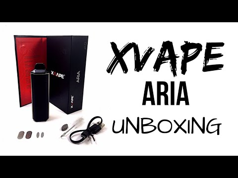 Vaporizador XVAPE Aria UNBOXING - Green Rabbit gt Shop
