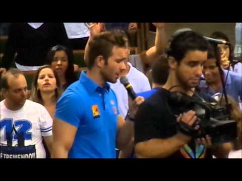 Bem vindo....22 Abril 2014 - Batista Lagoinha - Sandro Alcantará