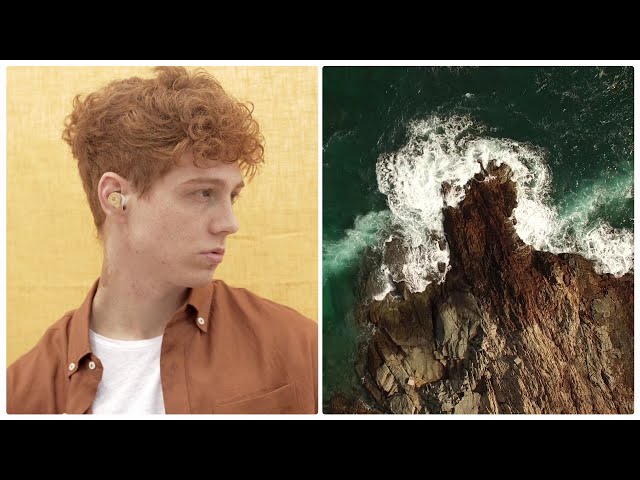 Cuffie Bluetooth Energy Sistem Eco in legno di faggio video