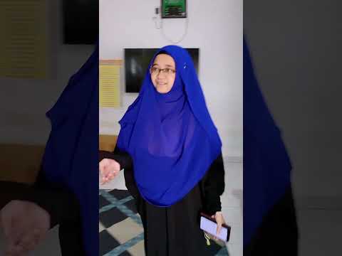 Melawat kawasan rumah Baitul Mubaroqah