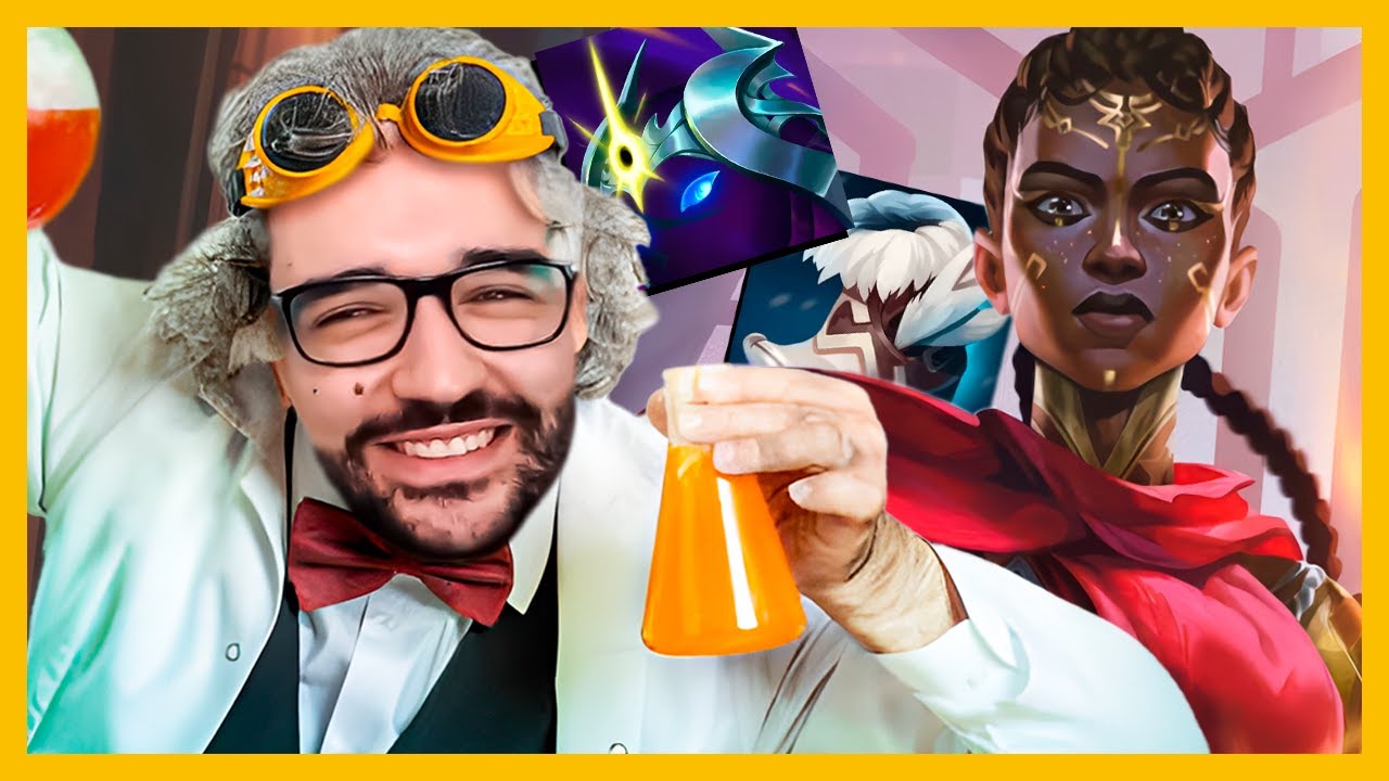 A BUILD DO JUKES (BOB) PRA MEL É A CIÊNCIA PERFEITA!