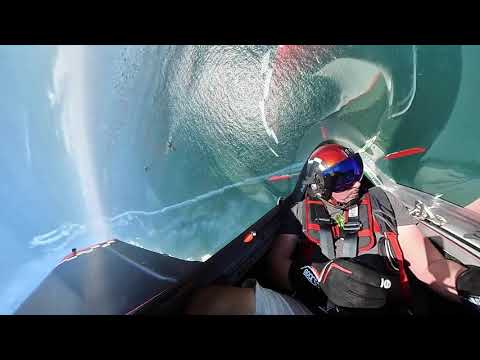 Rob Holland Flying at the Pacific Airshow