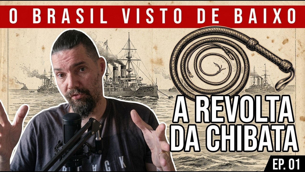 Navios de guerra vs. Chicotes: A Revolta da Chibata explicada