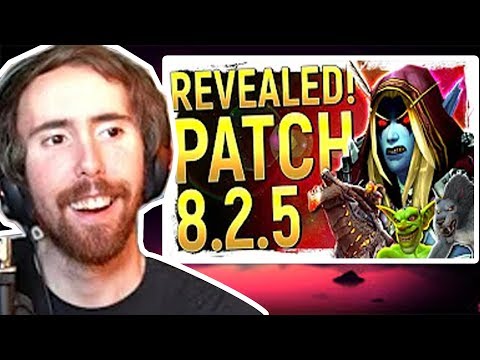 Asmongold Reacts To Patch 8.2.5 REVEALED! BIG NEW Features For WoW’s FUTURE, Blizz’s Policy BACKFIRE
