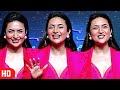 Uff Cutie Divyanka Tripathi Looks GorGeous In Pink Deep Neck Outfit At Jio Studios Biggest Event