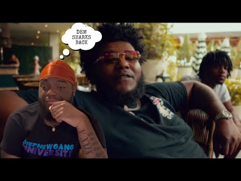 BIG SHARK BACK!!! FWC BIG KEY - Gillie Da Kid (Official Music Video) REACTION! #reaction #fwcbigkey