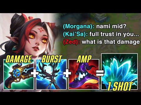 Full AP Nami Mid Is SLEEPER OP Right Now!
