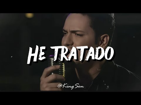 Víctor Manuelle - He Tratado (Letra)