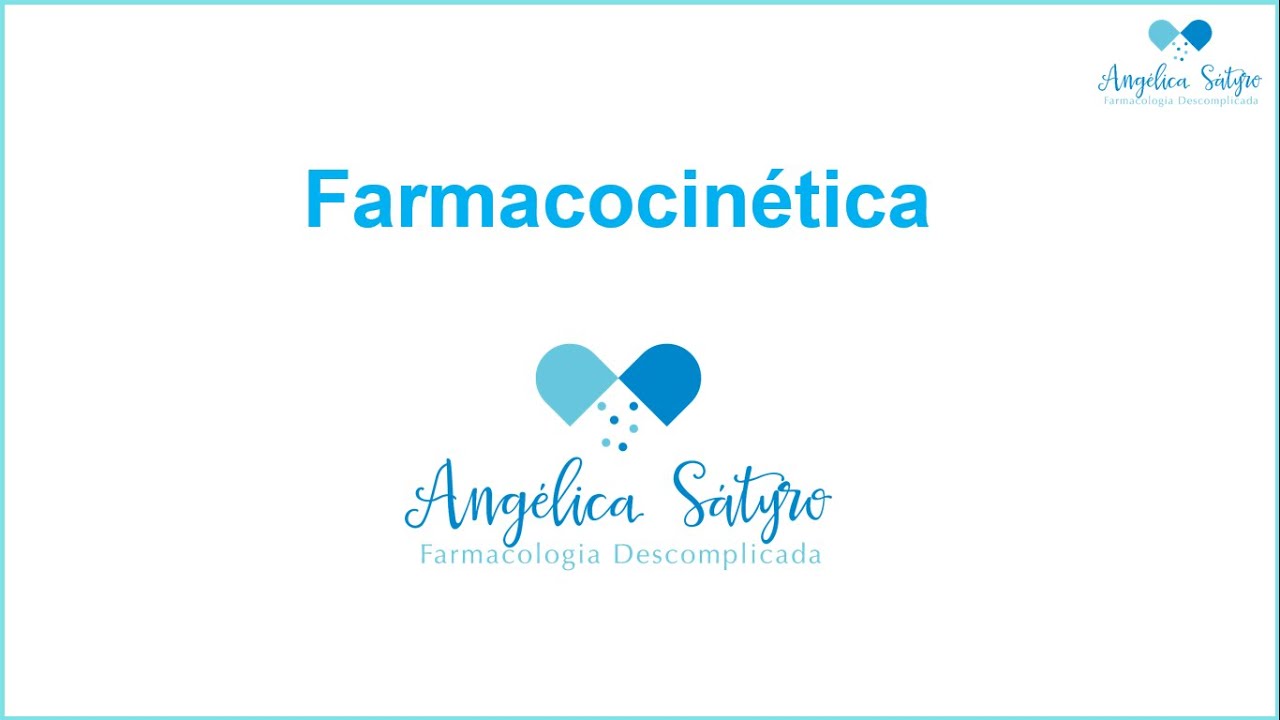 Farmacocinética [1/2] | Farmacologia Descomplicada