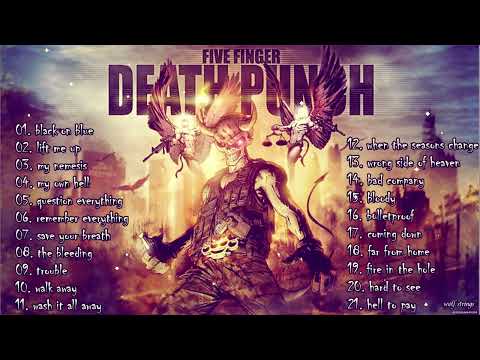 FIVE FINGER DEATH PUNCH GREATEST HITS FULL ALBUM PLAYLIST || FIVE FINGER DEATH PUNCH SONGS
