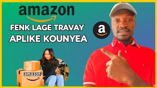 🟢 Amazon fèk mete Travay sa yo timoun Kouri Aplike